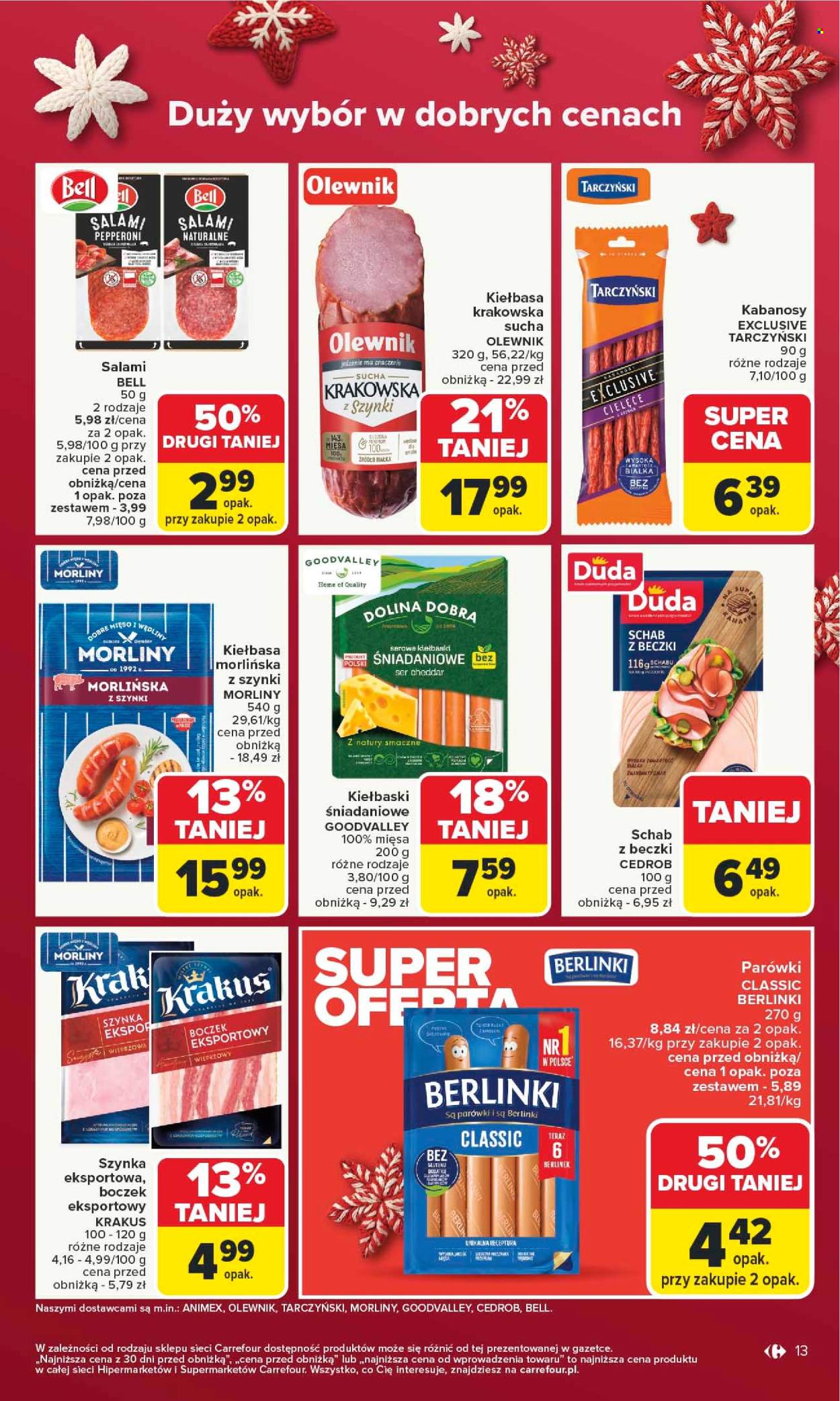 Gazetka Carrefour - 1.12.2025 - 7.12.2025. Strona 17