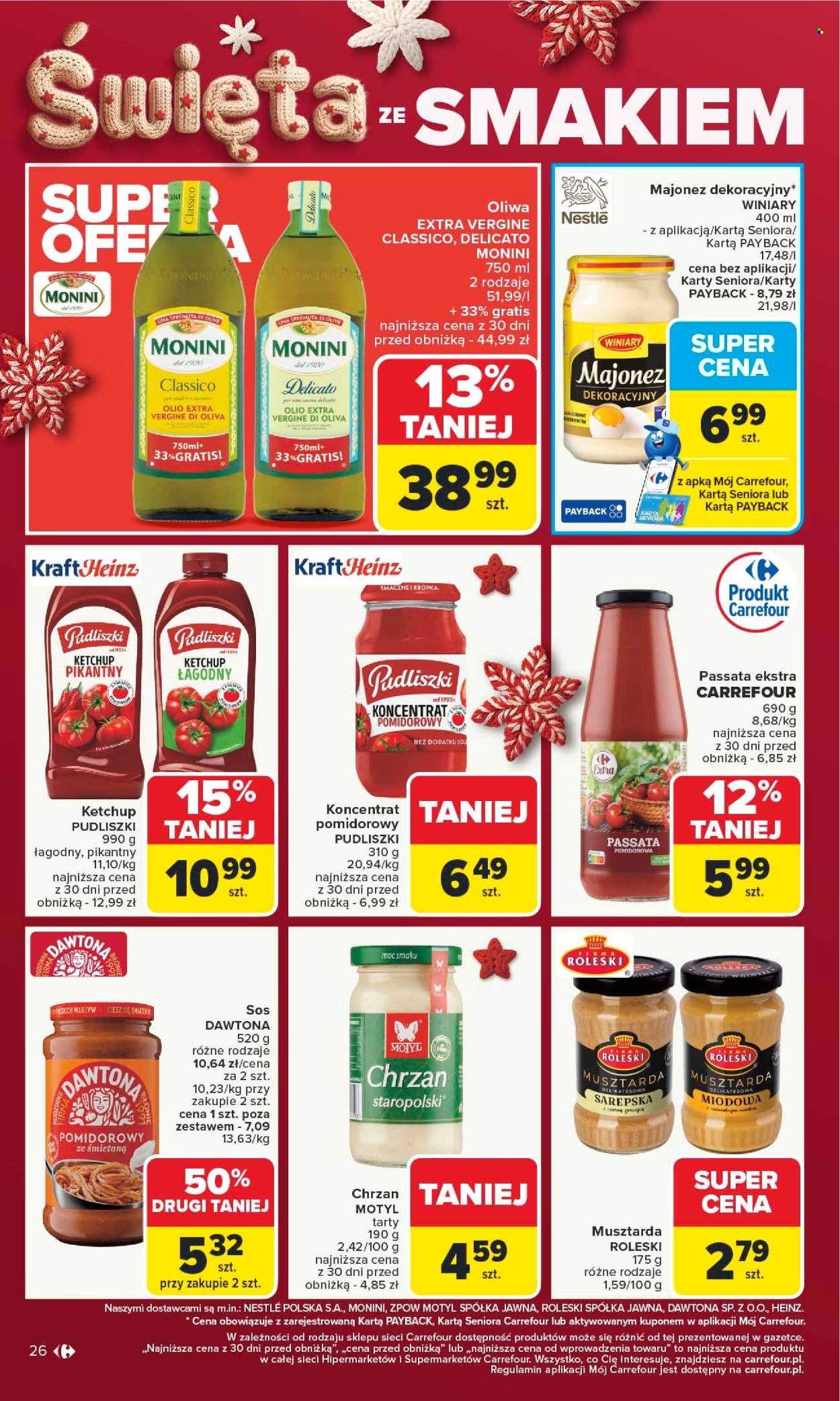 Gazetka Carrefour - 1.12.2025 - 7.12.2025. Strona 30
