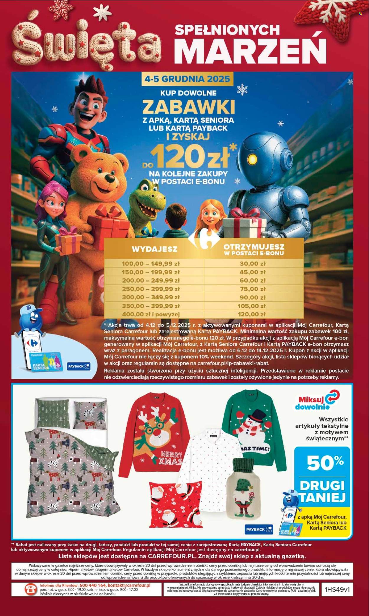 Gazetka Carrefour - 1.12.2025 - 7.12.2025. Strona 52
