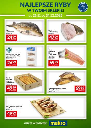 Gazetka Makro - 26.11.2025 - 24.12.2025.