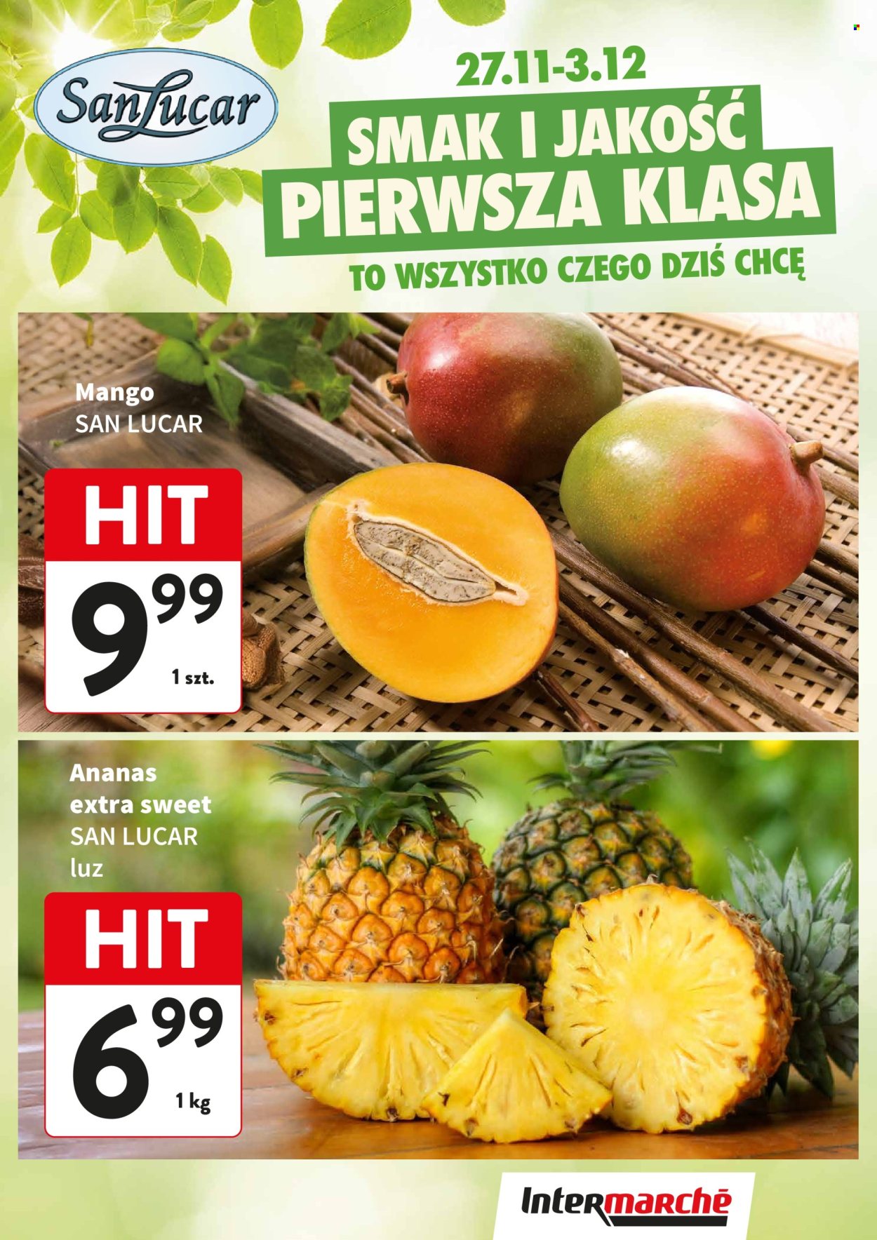 Gazetka Intermarché - 27.11.2025 - 3.12.2025. Strona 1