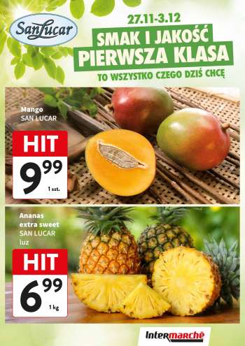 Gazetka Intermarché - 27.11.2025 - 3.12.2025.