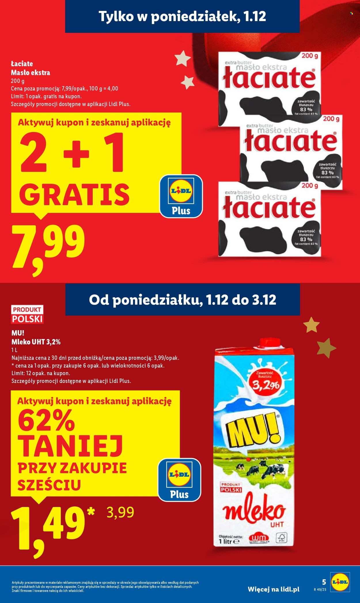 Gazetka Lidl - 1.12.2025 - 3.12.2025. Strona 5