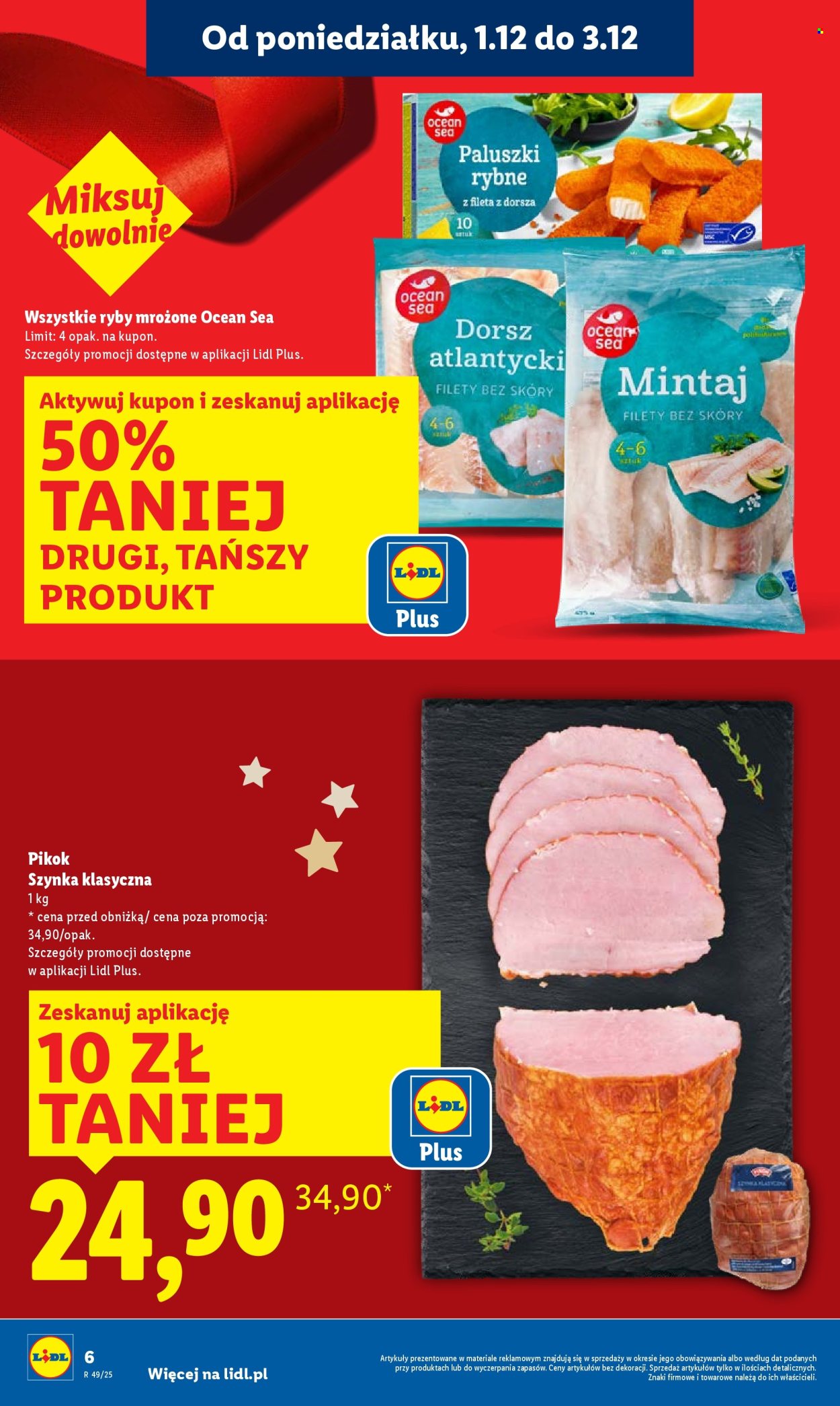 Gazetka Lidl - 1.12.2025 - 3.12.2025. Strona 6