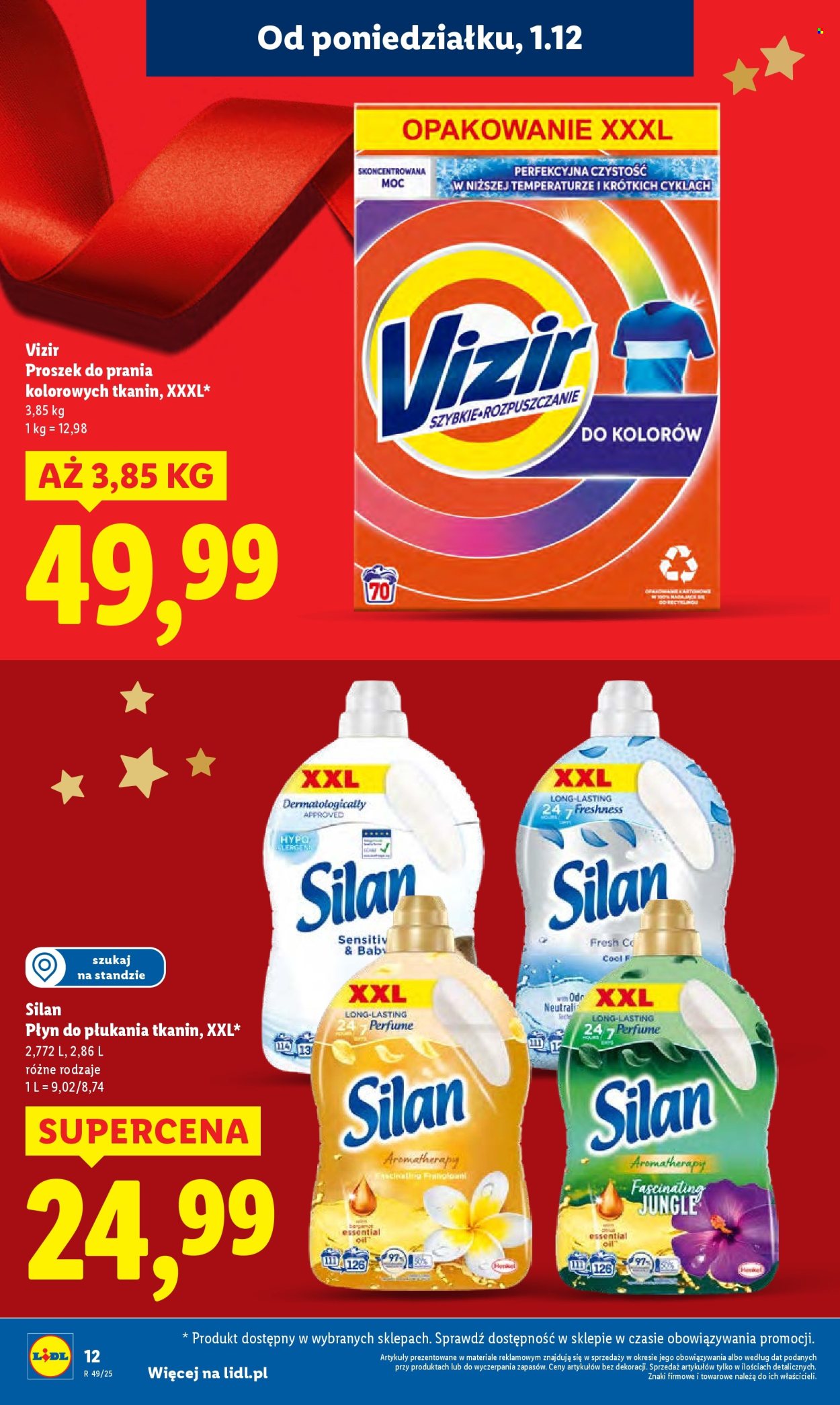 Gazetka Lidl - 1.12.2025 - 3.12.2025. Strona 12