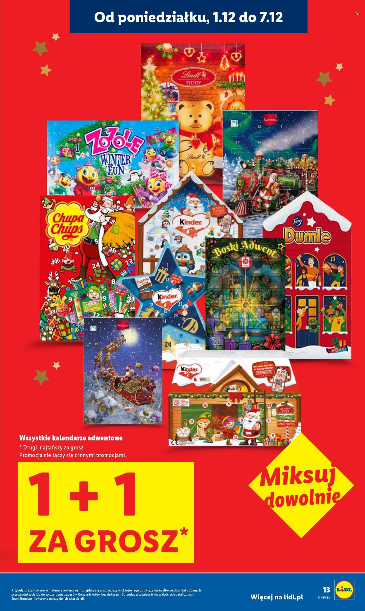 Gazetka Lidl - 1.12.2025 - 3.12.2025. Strona 13