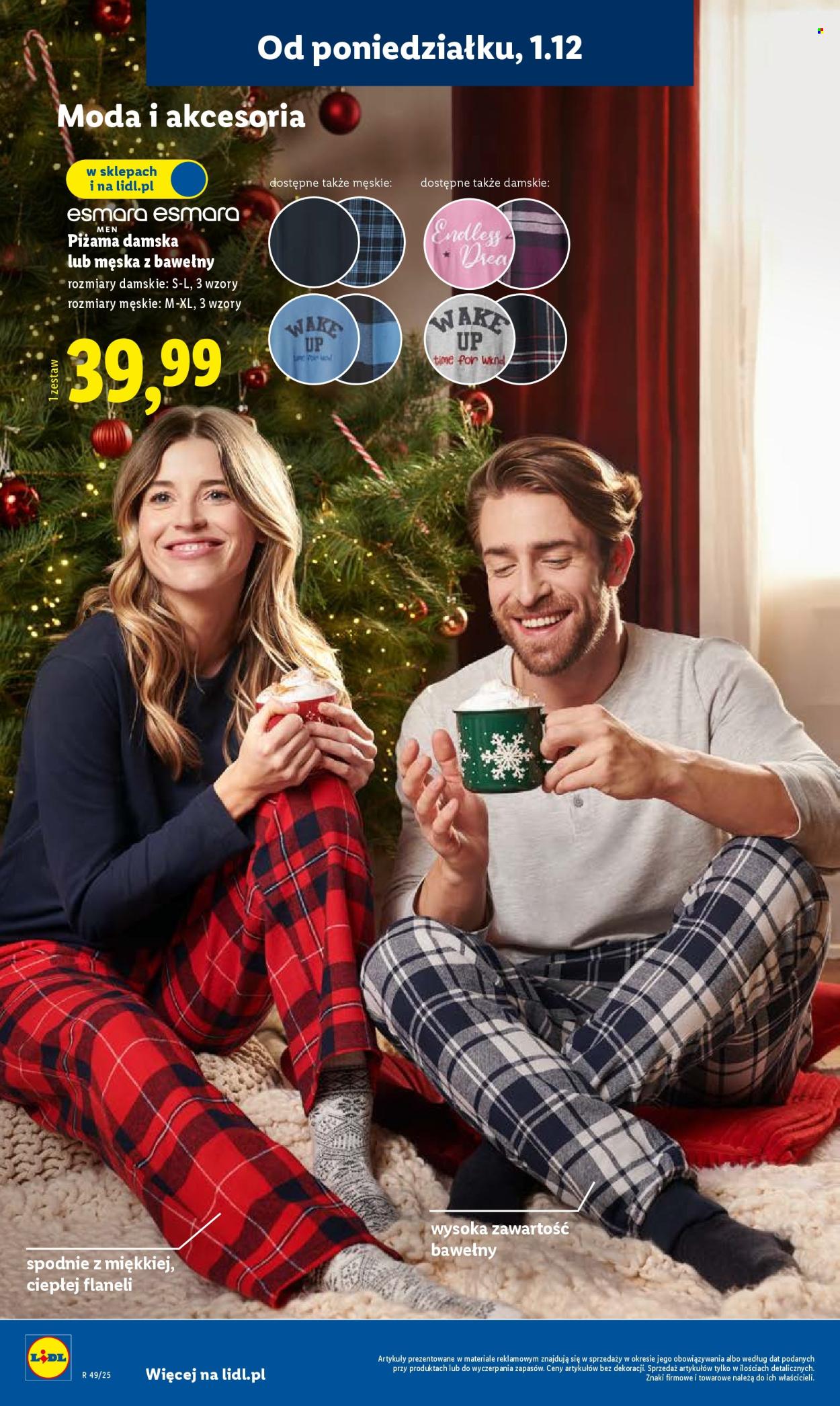 Gazetka Lidl - 1.12.2025 - 3.12.2025. Strona 14
