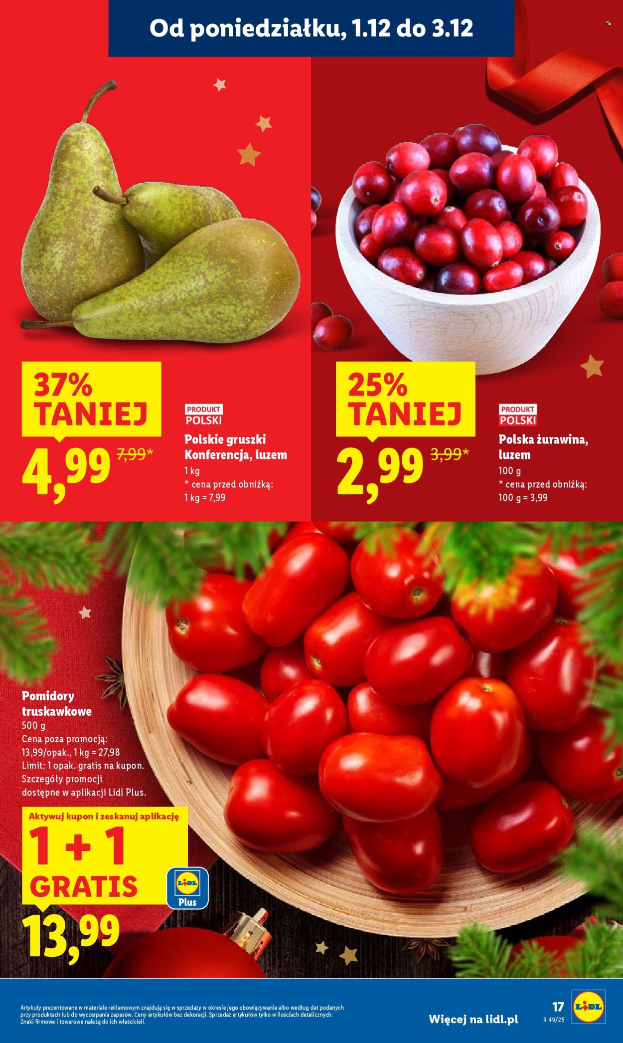 Gazetka Lidl - 1.12.2025 - 3.12.2025. Strona 19