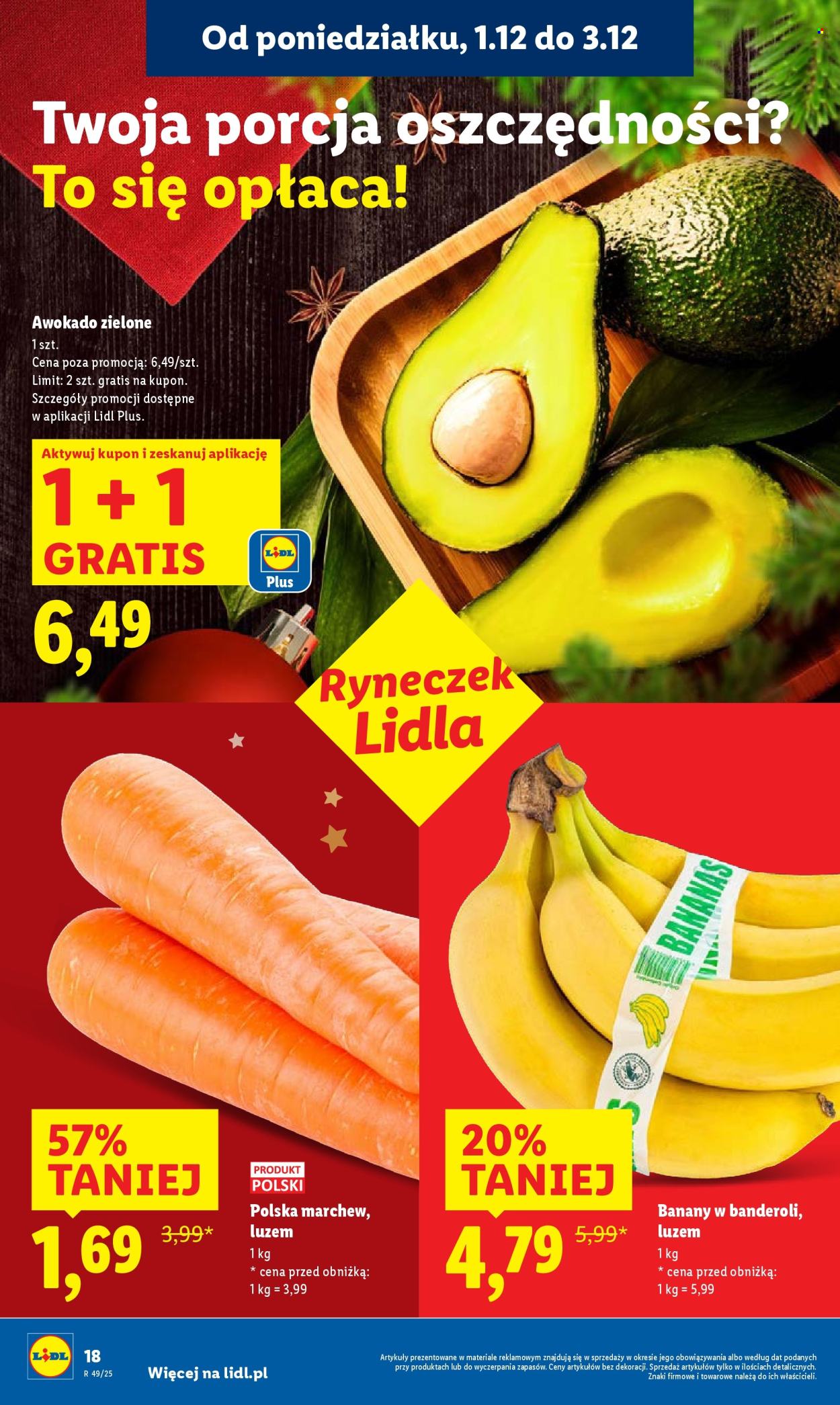 Gazetka Lidl - 1.12.2025 - 3.12.2025. Strona 20