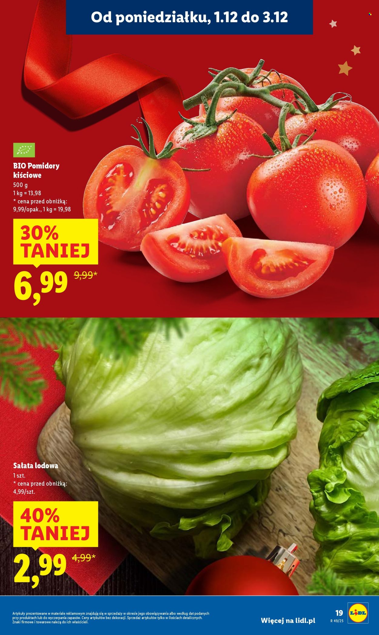 Gazetka Lidl - 1.12.2025 - 3.12.2025. Strona 21