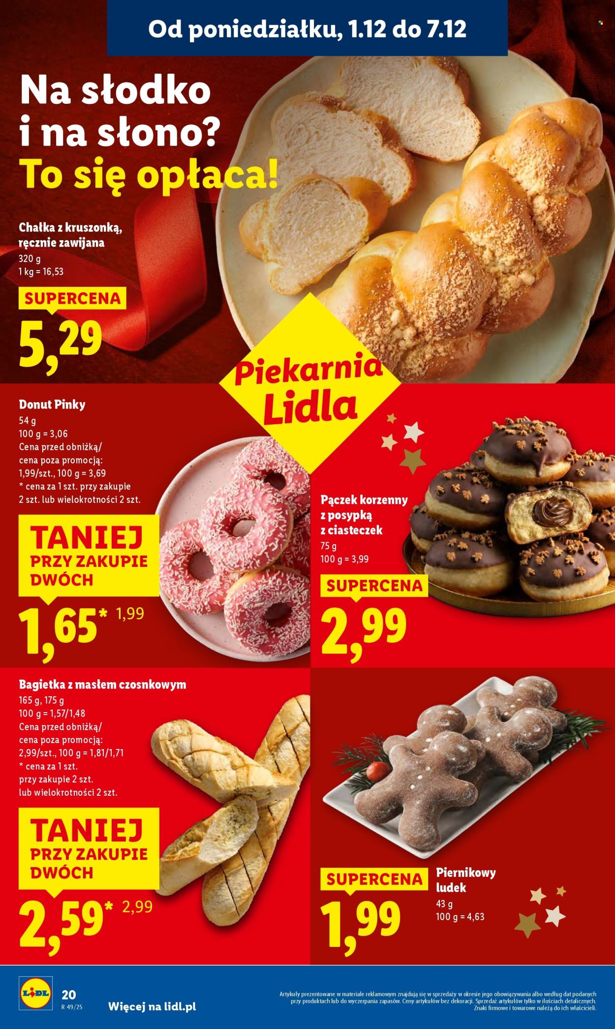 Gazetka Lidl - 1.12.2025 - 3.12.2025. Strona 22