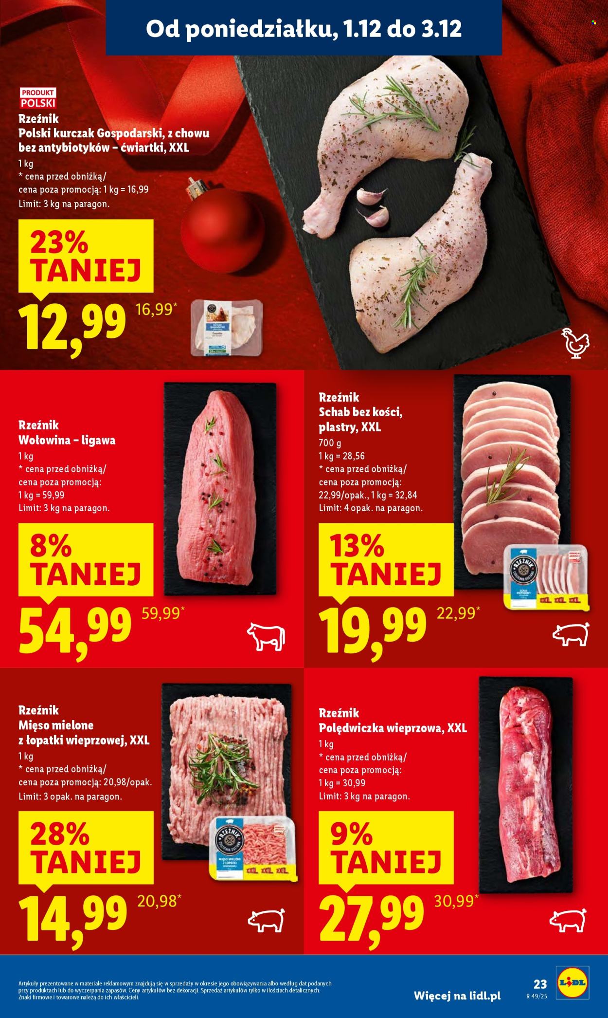 Gazetka Lidl - 1.12.2025 - 3.12.2025. Strona 25