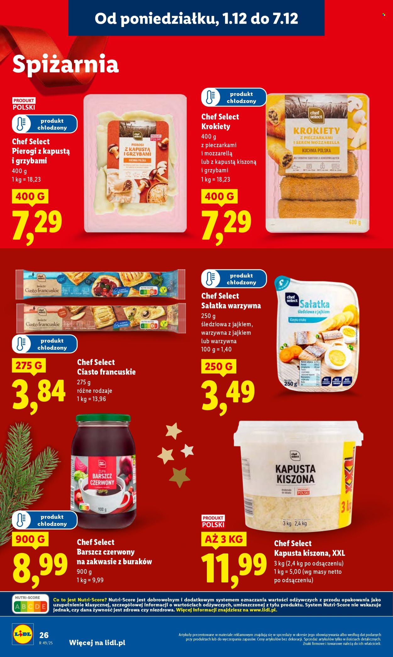 Gazetka Lidl - 1.12.2025 - 3.12.2025. Strona 28
