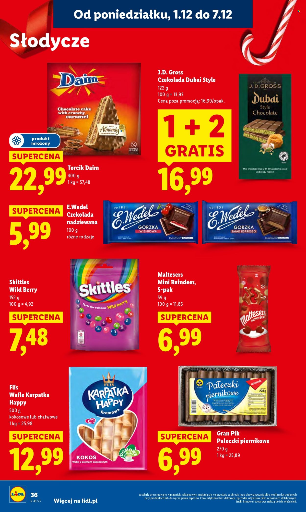 Gazetka Lidl - 1.12.2025 - 3.12.2025. Strona 38