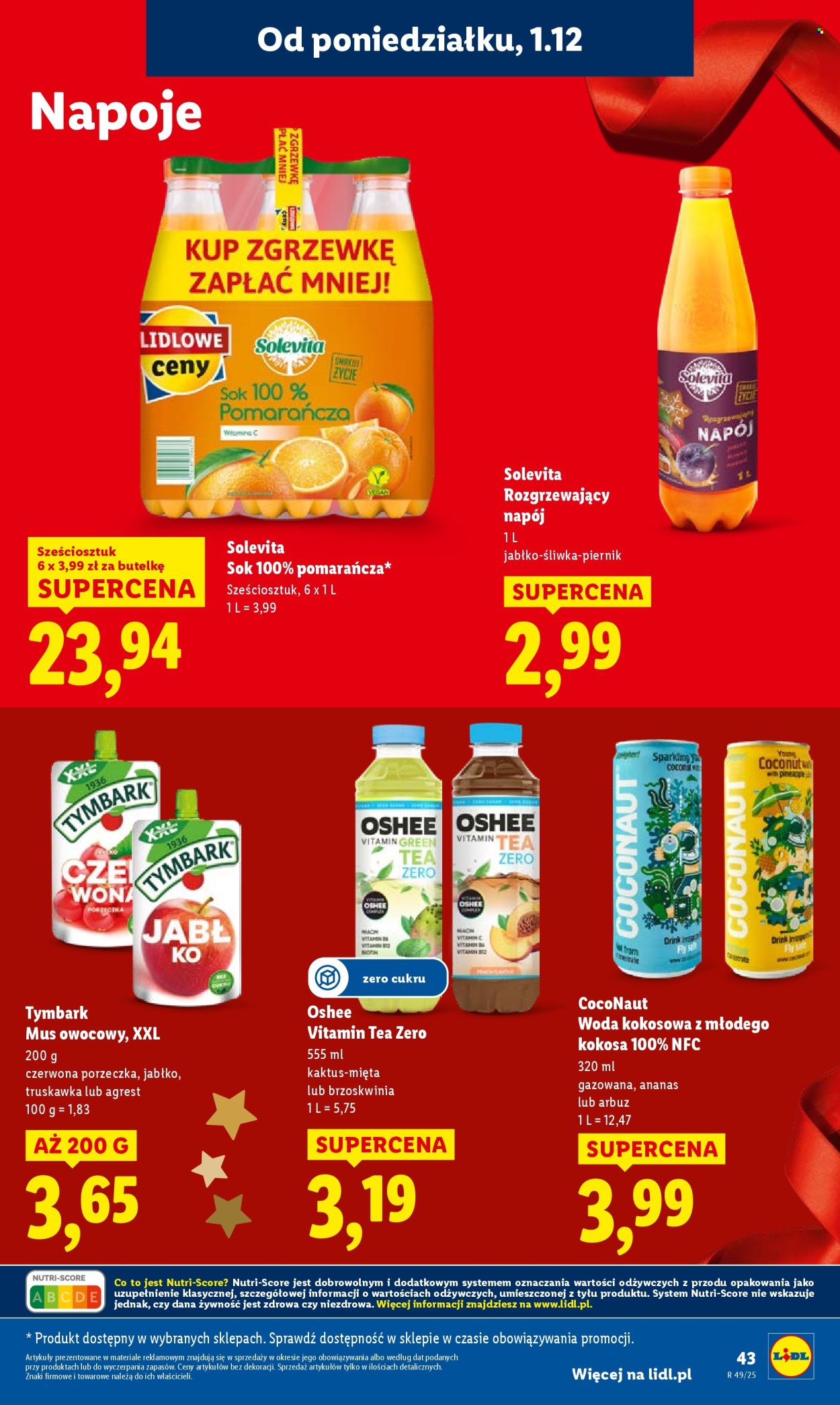 Gazetka Lidl - 1.12.2025 - 3.12.2025. Strona 45