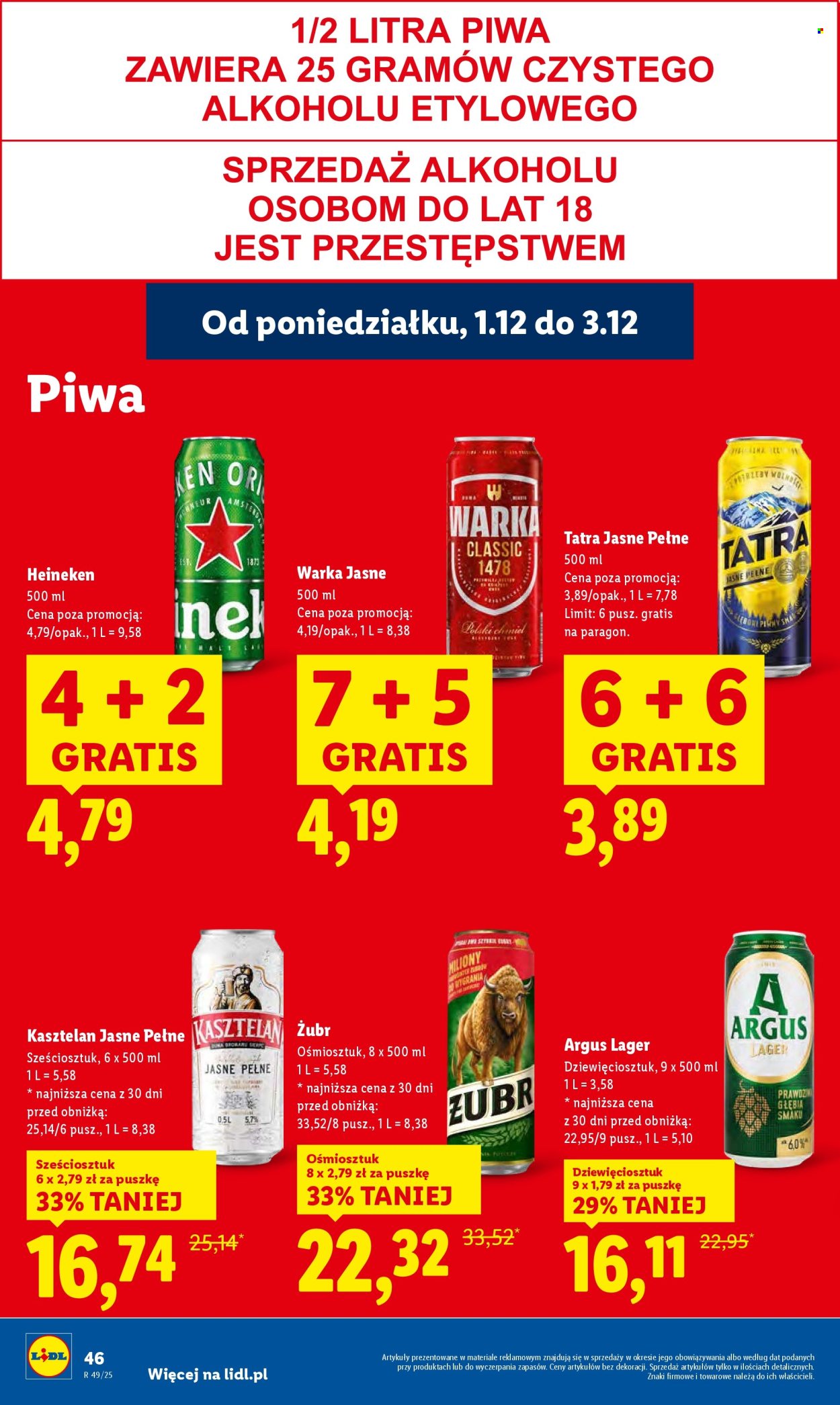 Gazetka Lidl - 1.12.2025 - 3.12.2025. Strona 48