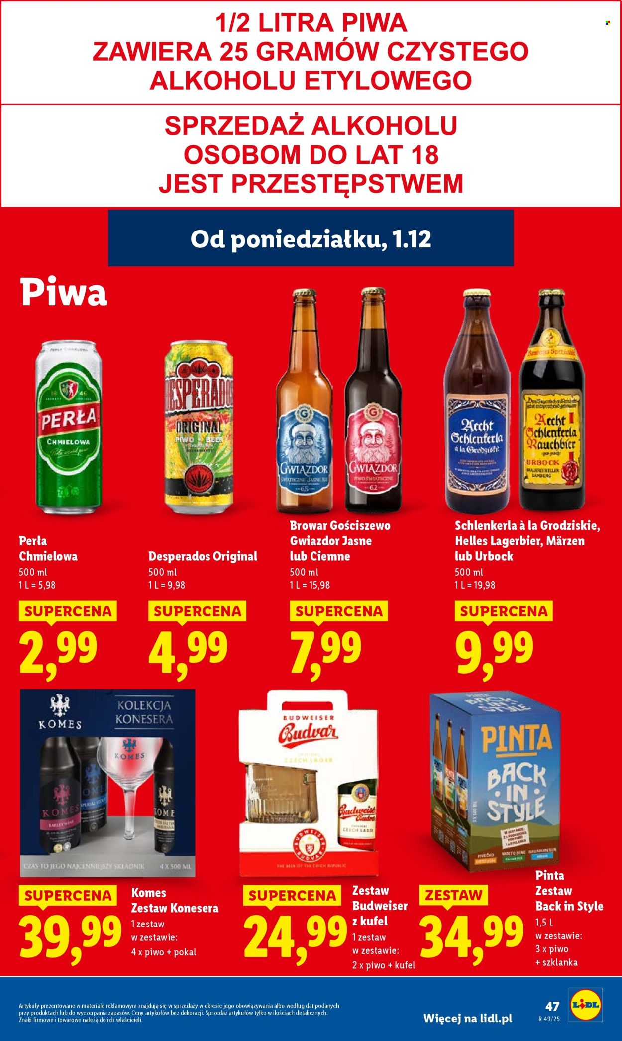 Gazetka Lidl - 1.12.2025 - 3.12.2025. Strona 49