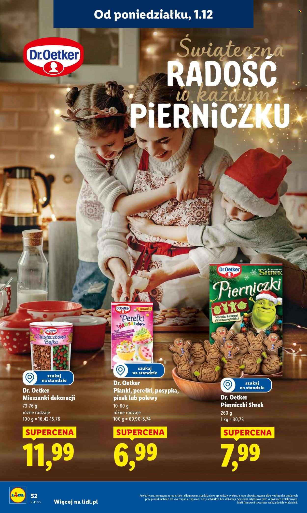 Gazetka Lidl - 1.12.2025 - 3.12.2025. Strona 54