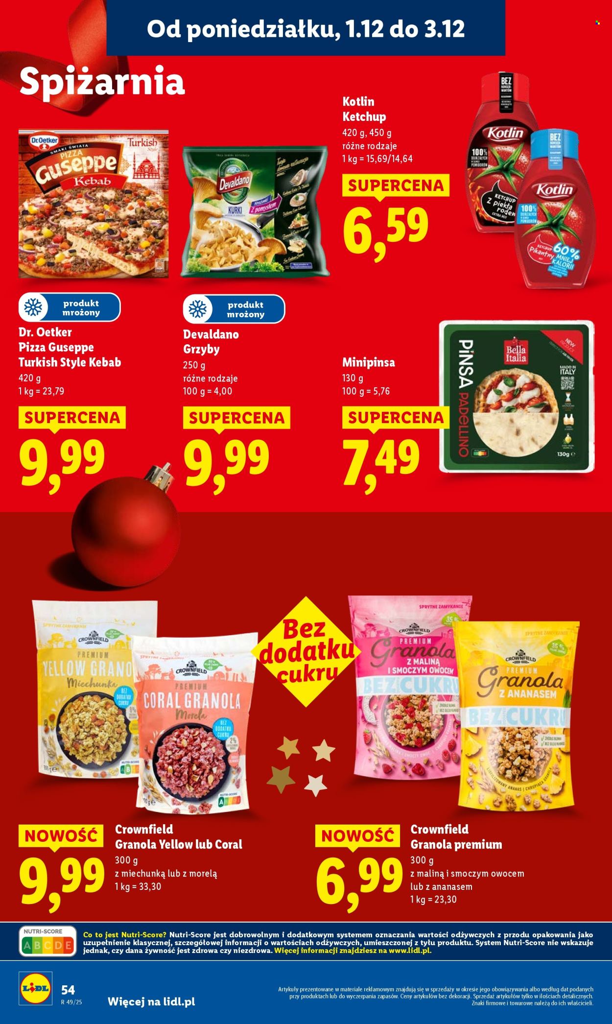 Gazetka Lidl - 1.12.2025 - 3.12.2025. Strona 56