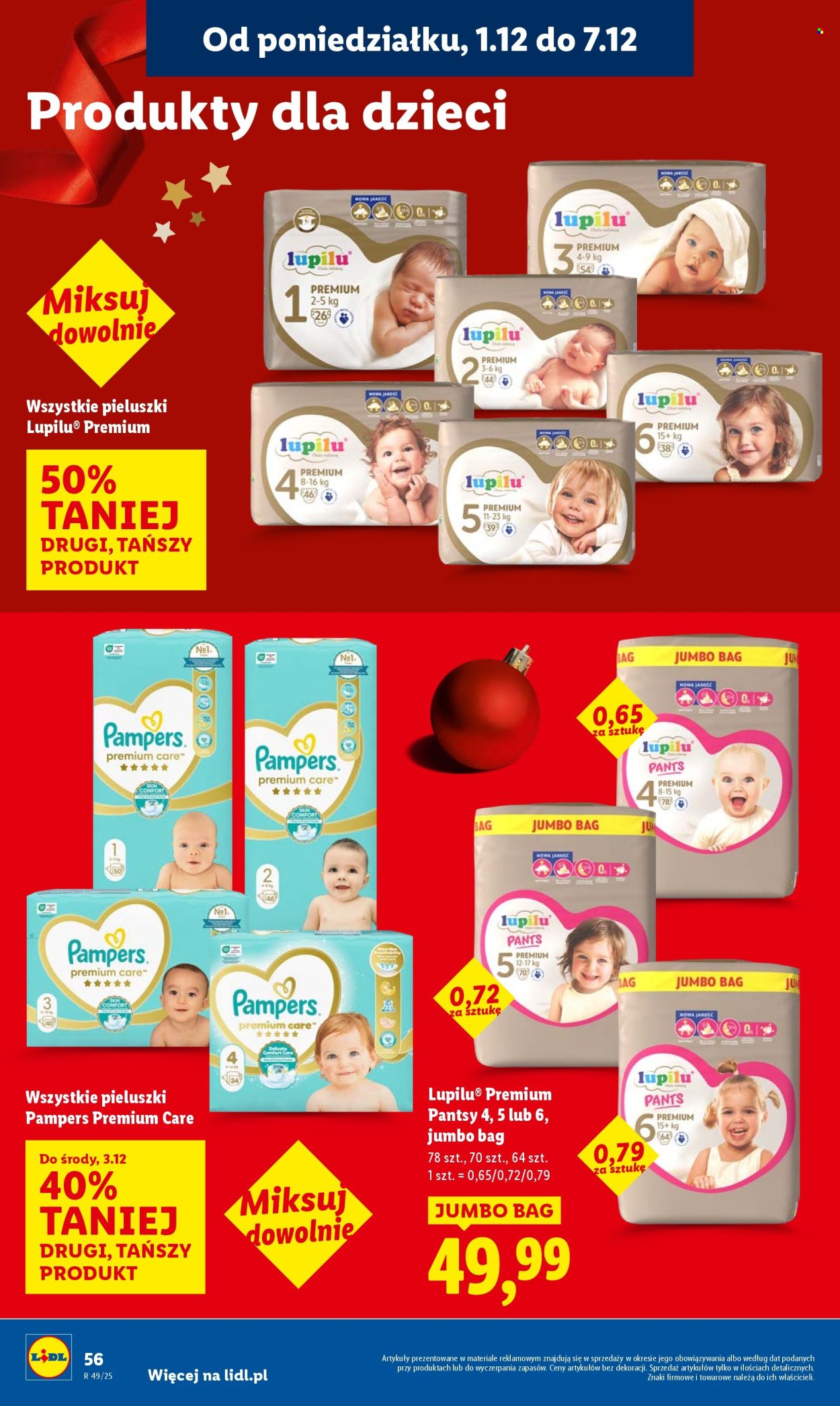 Gazetka Lidl - 1.12.2025 - 3.12.2025. Strona 58