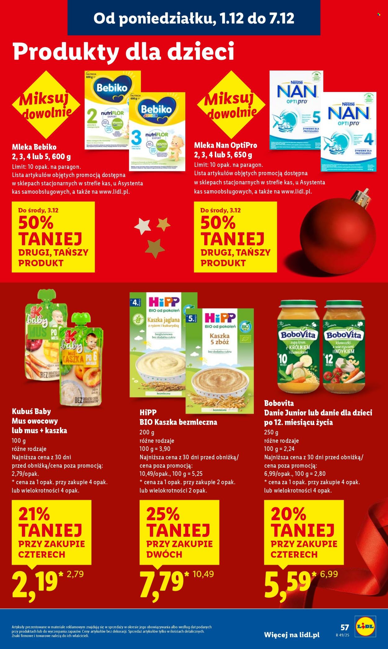 Gazetka Lidl - 1.12.2025 - 3.12.2025. Strona 59