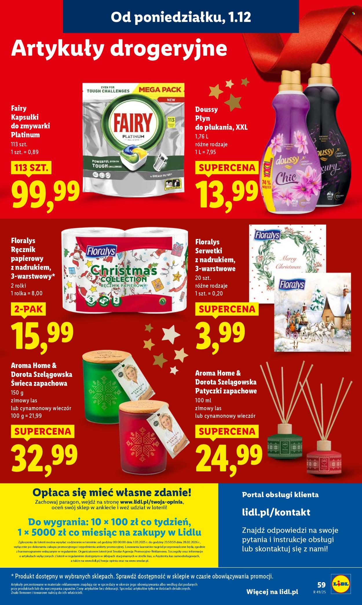 Gazetka Lidl - 1.12.2025 - 3.12.2025. Strona 61