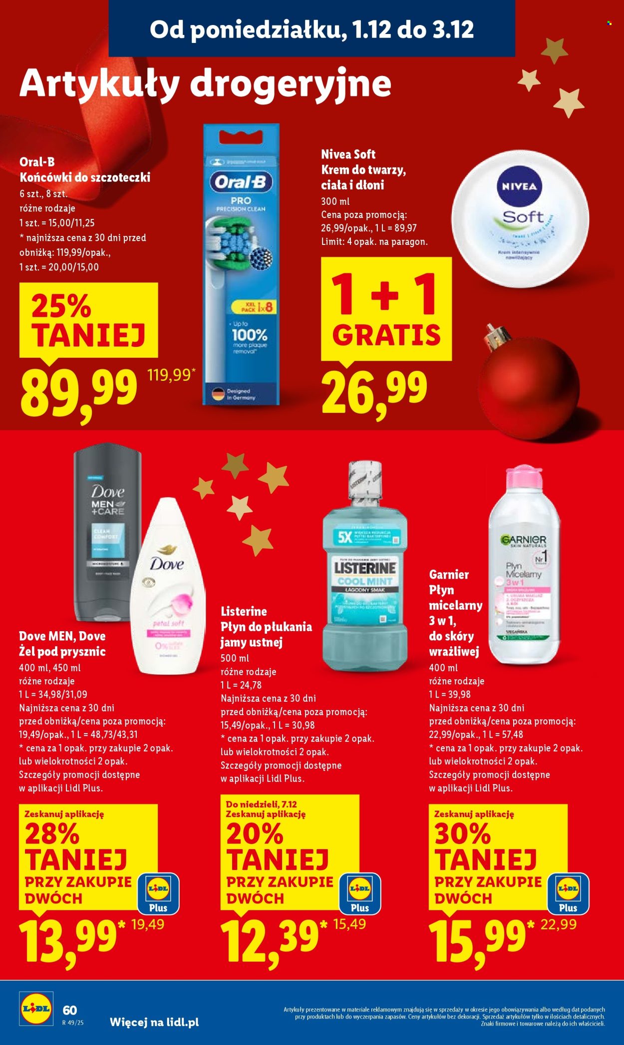 Gazetka Lidl - 1.12.2025 - 3.12.2025. Strona 62