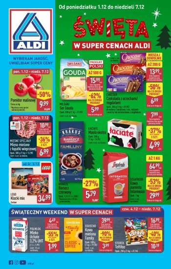 Gazetka ALDI - 1.12.2025 - 7.12.2025.