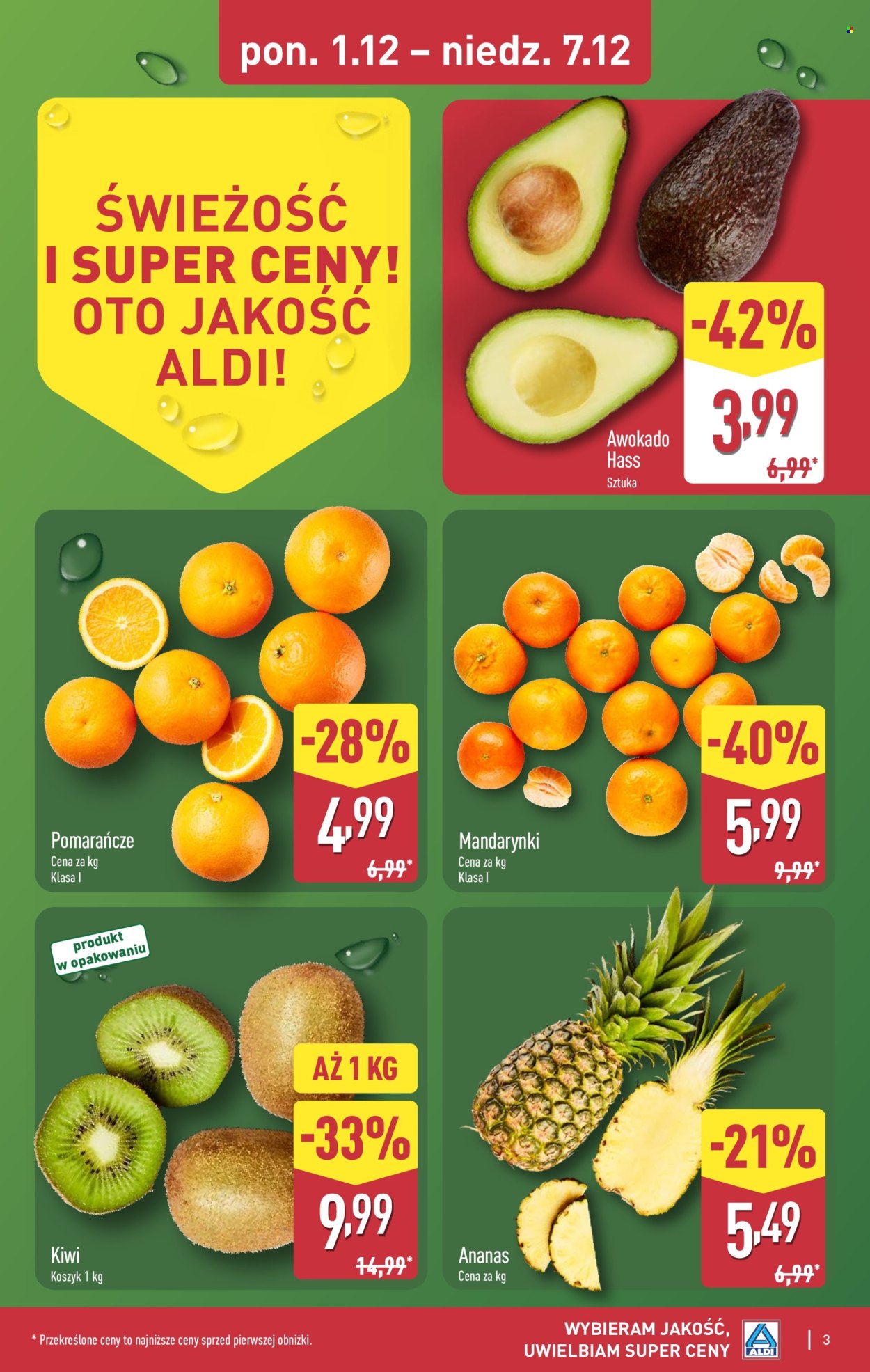 Gazetka ALDI - 1.12.2025 - 7.12.2025. Strona 3