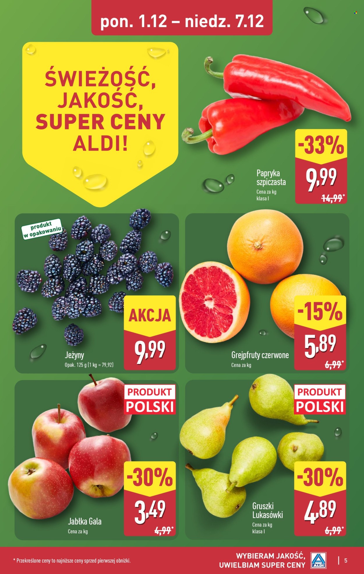 Gazetka ALDI - 1.12.2025 - 7.12.2025. Strona 5