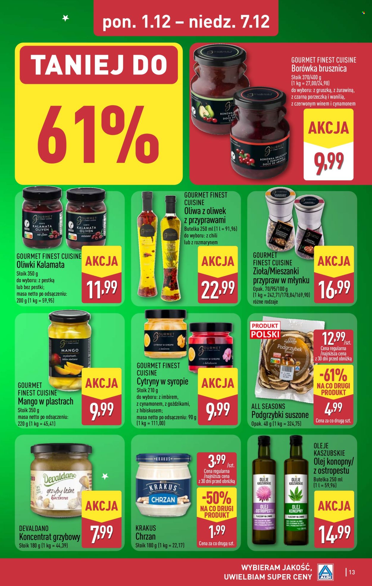 Gazetka ALDI - 1.12.2025 - 7.12.2025. Strona 13