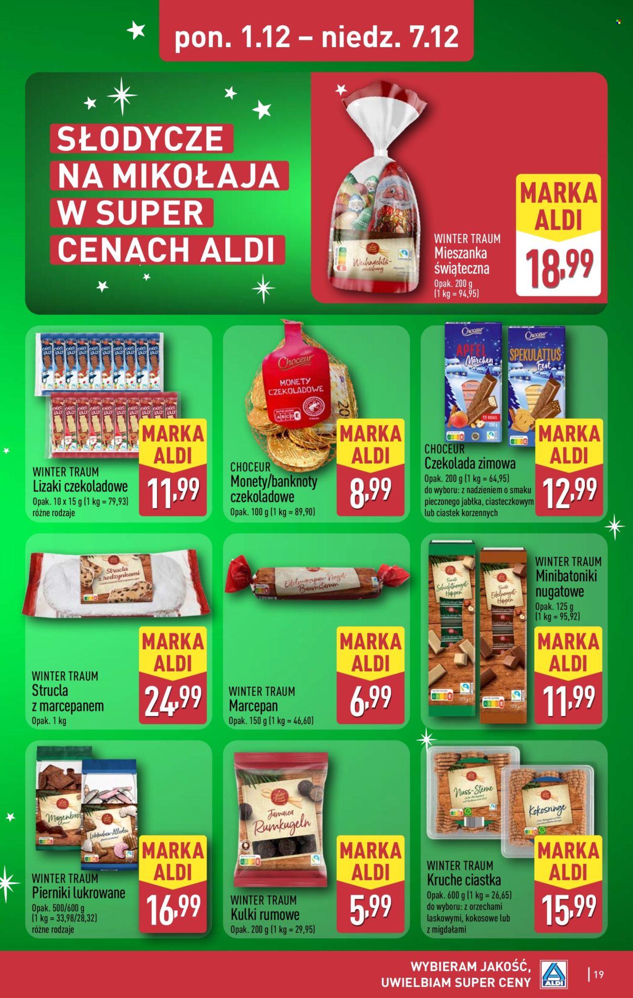 Gazetka ALDI - 1.12.2025 - 7.12.2025. Strona 19