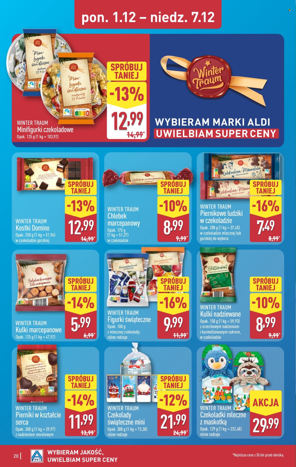 Gazetka ALDI - 1.12.2025 - 7.12.2025. Strona 20