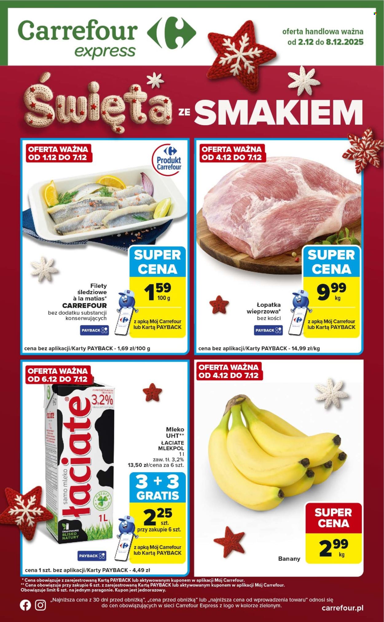Gazetka Carrefour Express - 2.12.2025 - 8.12.2025. Strona 1