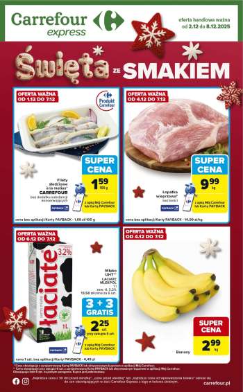 Gazetka Carrefour Express - 2.12.2025 - 8.12.2025.
