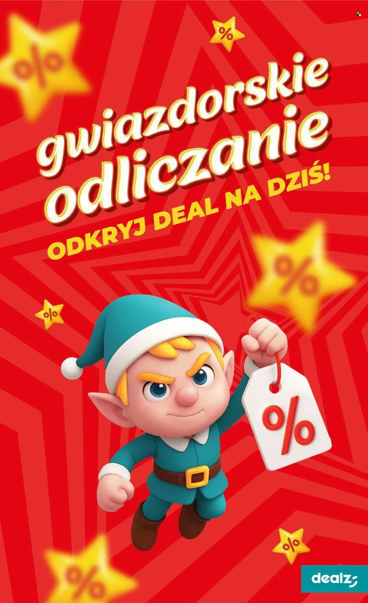 Gazetka Dealz - 1.12.2025 - 3.12.2025. Strona 1