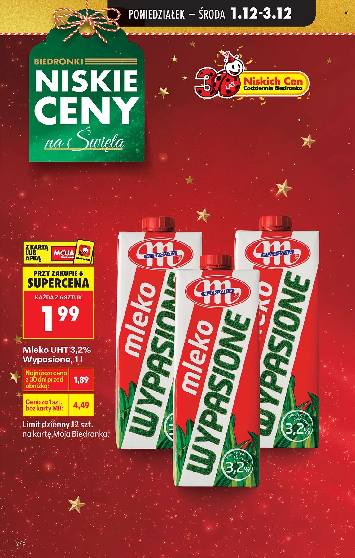Gazetka Biedronka - 1.12.2025 - 6.12.2025. Strona 2