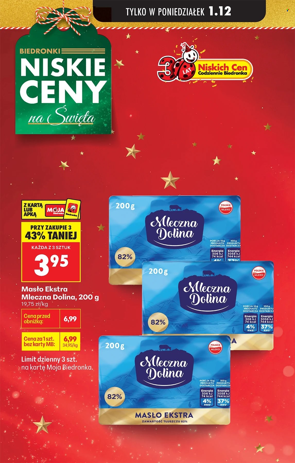 Gazetka Biedronka - 1.12.2025 - 6.12.2025. Strona 3
