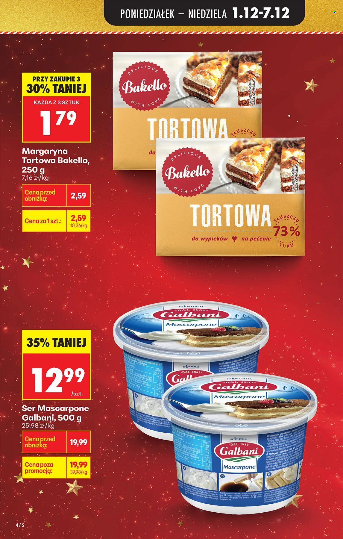 Gazetka Biedronka - 1.12.2025 - 6.12.2025. Strona 4