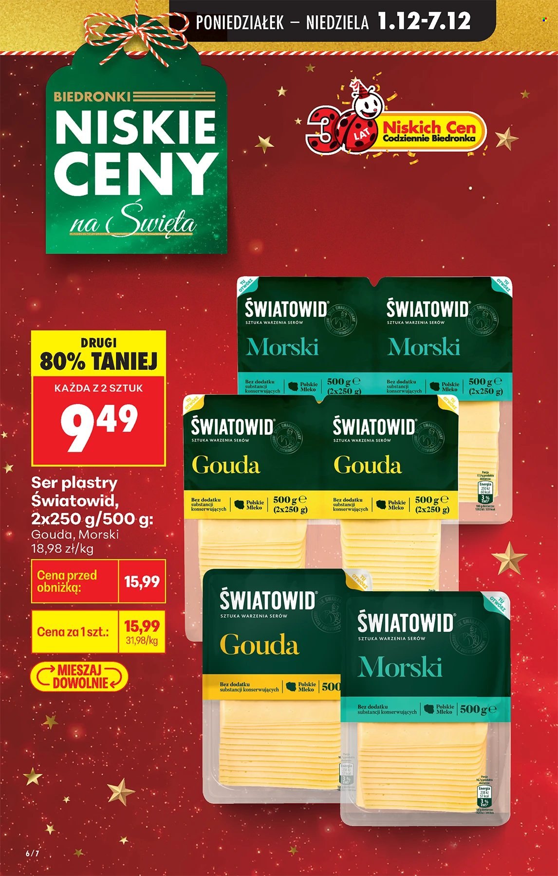 Gazetka Biedronka - 1.12.2025 - 6.12.2025. Strona 6