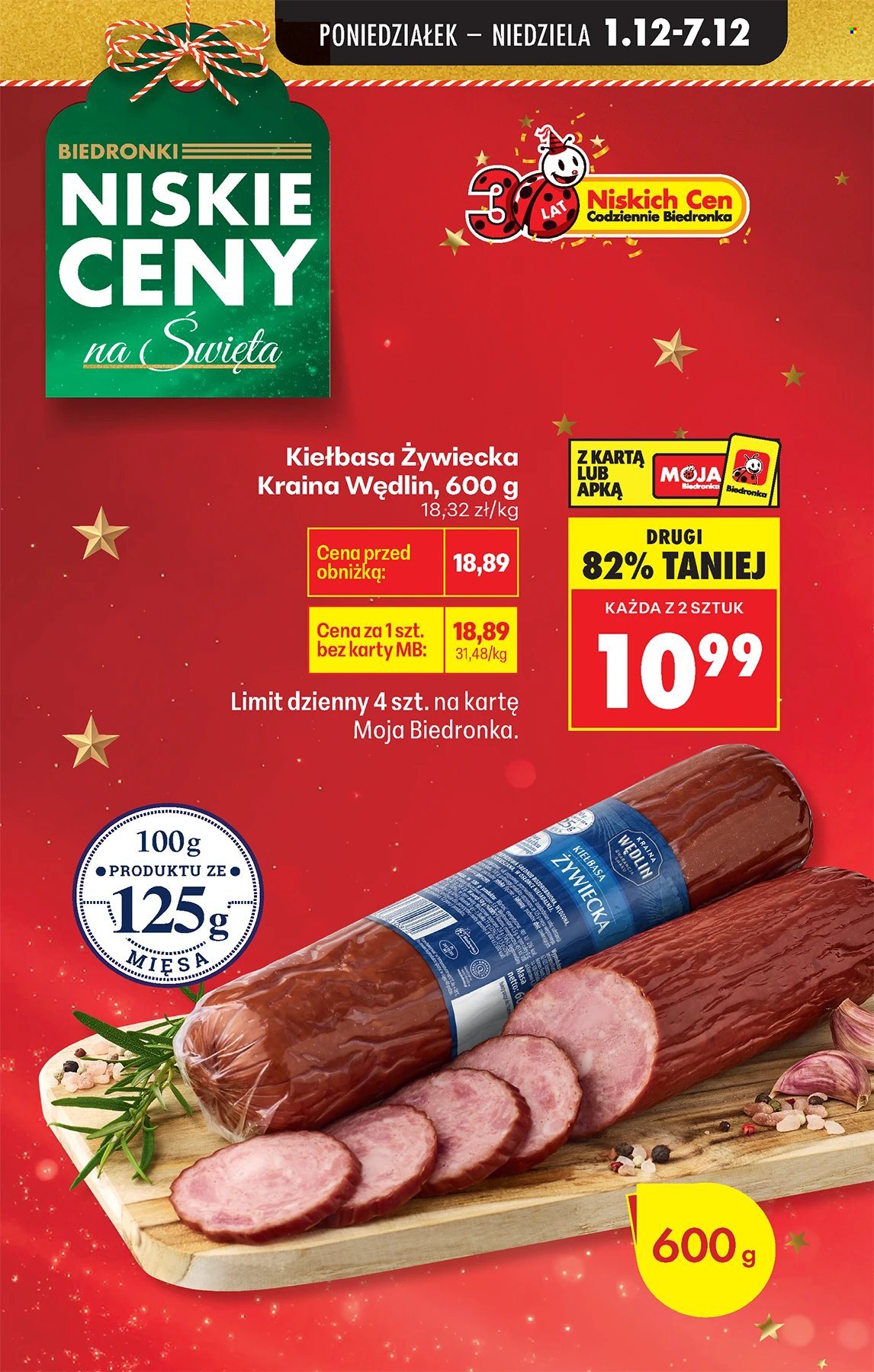 Gazetka Biedronka - 1.12.2025 - 6.12.2025. Strona 7