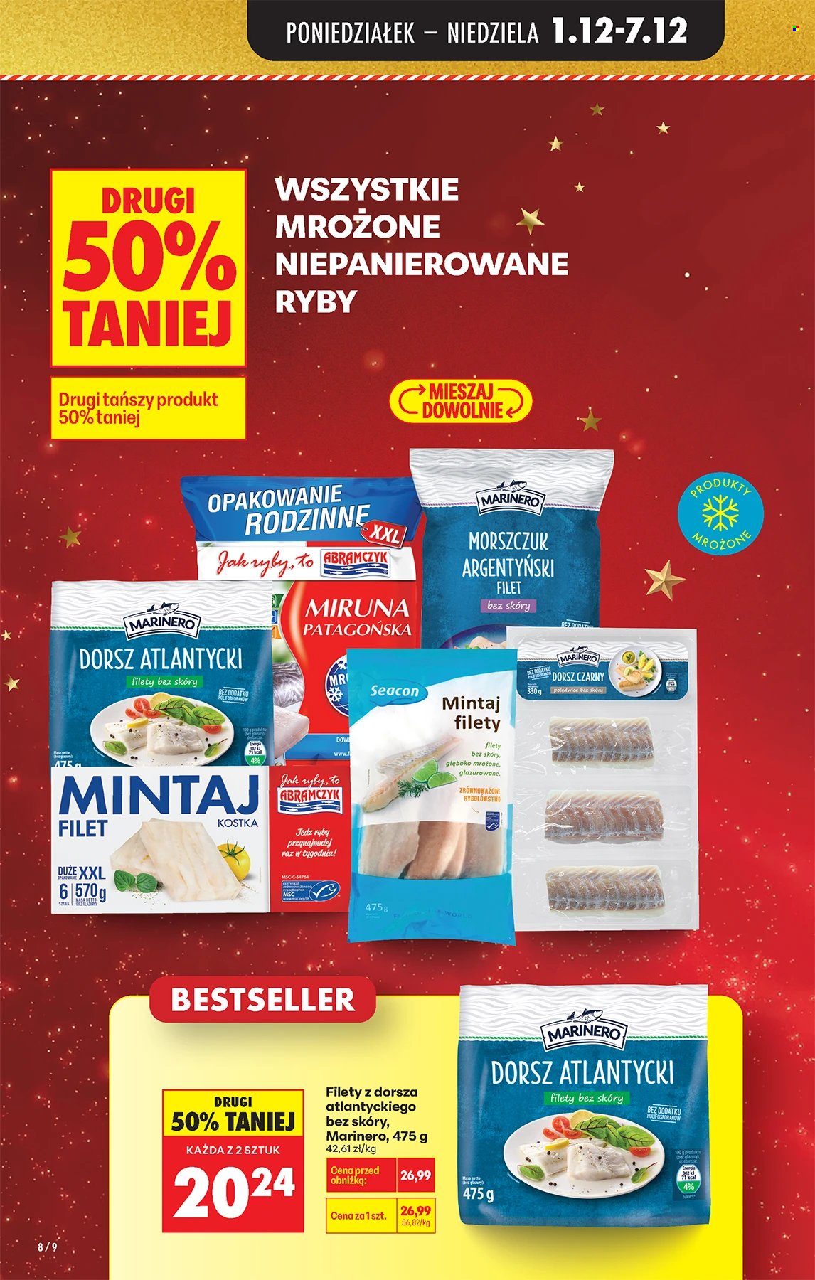 Gazetka Biedronka - 1.12.2025 - 6.12.2025. Strona 8