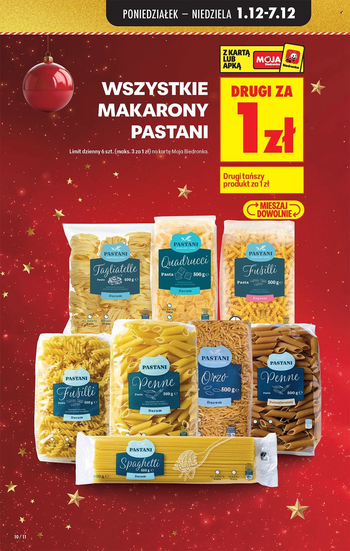 Gazetka Biedronka - 1.12.2025 - 6.12.2025. Strona 10