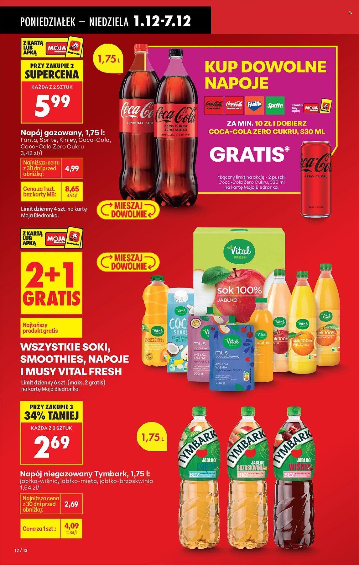 Gazetka Biedronka - 1.12.2025 - 6.12.2025. Strona 12
