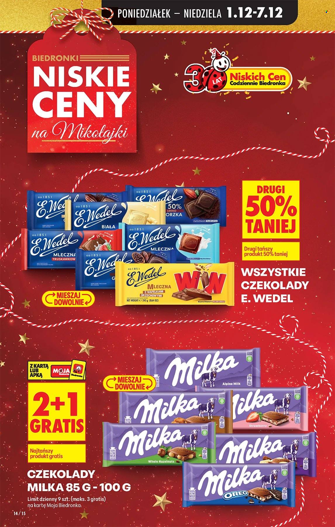 Gazetka Biedronka - 1.12.2025 - 6.12.2025. Strona 14