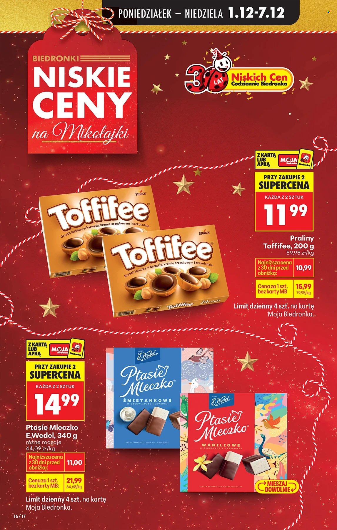 Gazetka Biedronka - 1.12.2025 - 6.12.2025. Strona 16