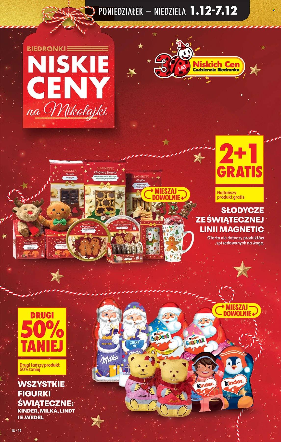 Gazetka Biedronka - 1.12.2025 - 6.12.2025. Strona 18