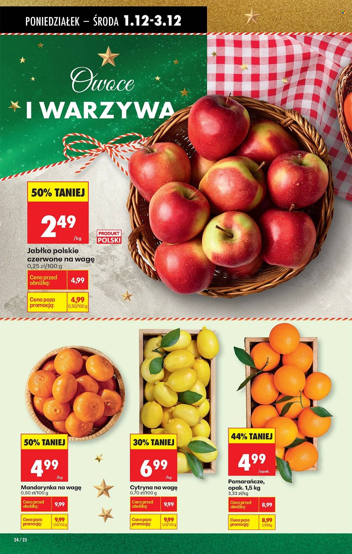 Gazetka Biedronka - 1.12.2025 - 6.12.2025. Strona 24