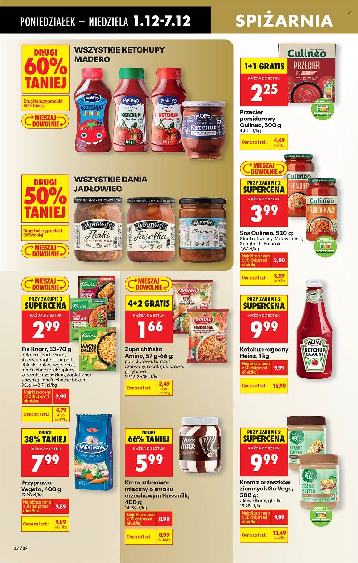 Gazetka Biedronka - 1.12.2025 - 6.12.2025. Strona 42