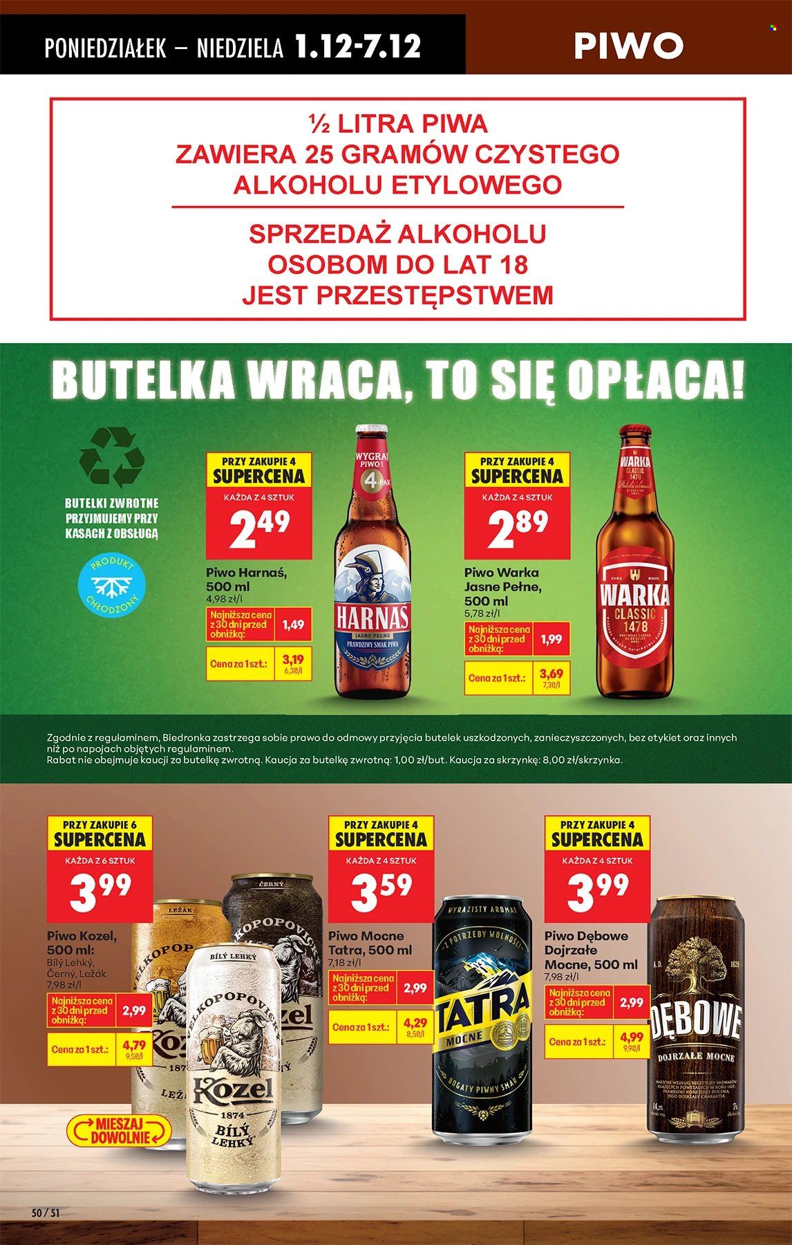 Gazetka Biedronka - 1.12.2025 - 6.12.2025. Strona 50